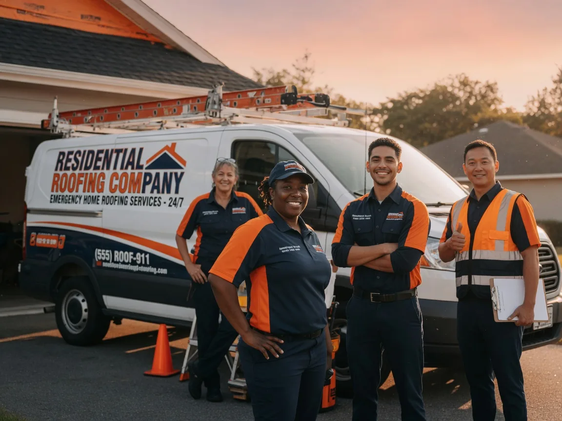 Emergency Roof Repair company in Lawton, ND